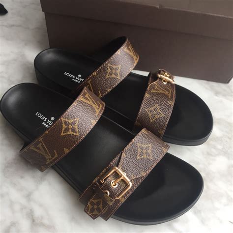 new louis vuitton slippers|louis vuitton slippers for women.